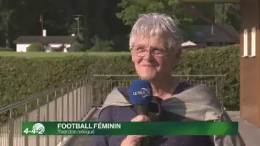Yverdon Féminin relégué en 2e division