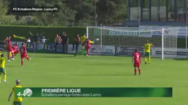 Résumé du match Echallens-Lancy