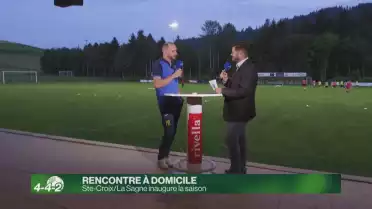 FC Sainte-Croix/La Sagne ouvre le bal