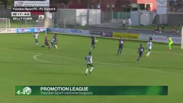 Résumé du match Yverdon Sport-Zürich II