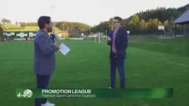 Analyse de la situation en Promotion League.