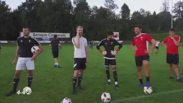 Pas de réussite pour le FC Marly