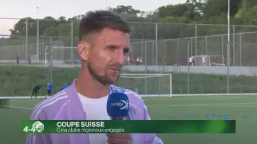 Cinq clubs régionaux engagés en coupe