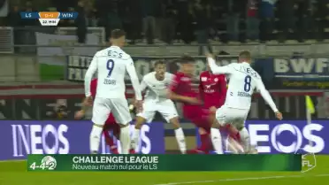 Nouveau match nul pour le LS