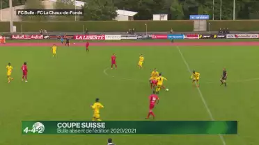 Bulle absent de la prochaine Coupe suisse