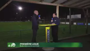 Bulle de retour au sommet