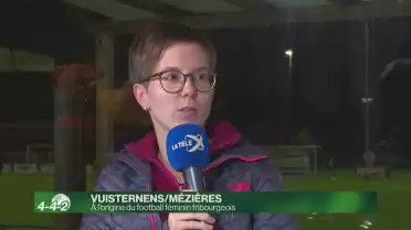 Vuisternens/Mézières : à l&#039;origine du football féminin