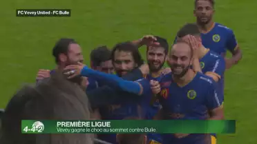 Focus sur Vevey United