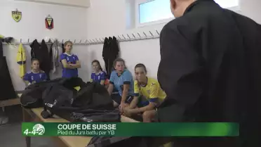 Pied du Jura féminin se défend plus que bien face à YB
