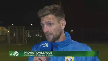 Choc au sommet en Promotion League