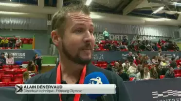 SBL Cup, demi-finale, Fribourg-Massagno, la mi-temps