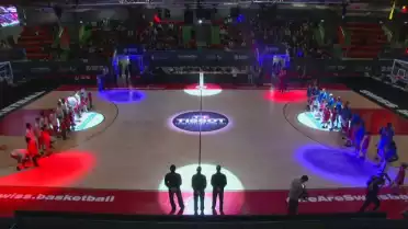 SBL Cup, demi-finale, Fribourg-Massagno, première mi-temps