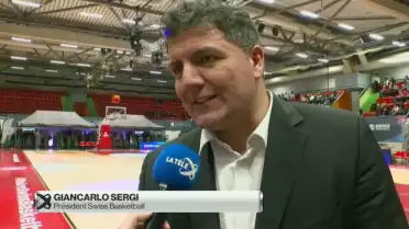 SBL Cup, demi-finale, Genève-Neuchâtel, la mi-temps