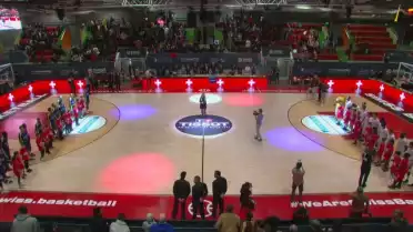SBL Cup, demi-finale, Genève-Neuchâtel, première mi-temps