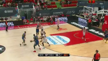 SBL Cup, demi-finale, Genève-Neuchâtel, deuxième mi-temps