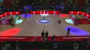 SBL Cup, finale féminine Elfic-Genève, la première mi-temps