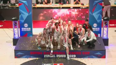 SBL Cup, finale femmes Elfic-Genève, la fin du match
