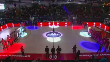 SBL Cup, finale hommes Genève-Massagno, la première mi-temps