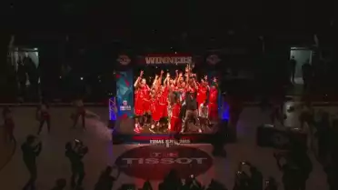 SBL Cup, finale hommes Genève-Massagno, la fin du match