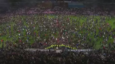 Servette-Lausanne, la 2ème mi-temps