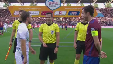 Servette-Lausanne, la 1ère mi-temps