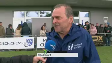 Yverdon Sport II vs Pully Football, la mi-match