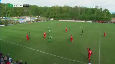 Yverdon Sport II vs Pully Football, 1ère mi-temps