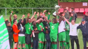 Yverdon Sport II vs Pully Football, 2ème mi-temps