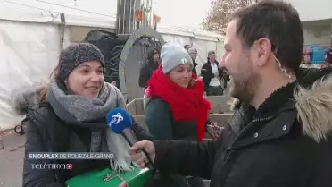 Téléthon 2019, l’émission de 14h30