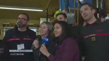Téléthon 2019, l’émission de 16h30
