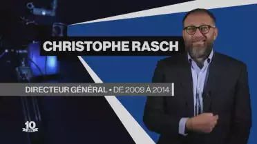 La Télé fête ses 10 ans avec Christophe Rasch