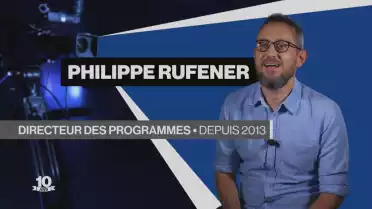 La Télé fête ses 10 ans avec Philippe Rufener