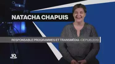 La Télé fête ses 10 ans avec Natacha Chapuis