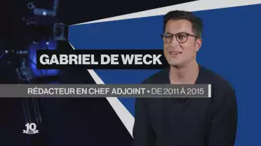La Télé fête ses 10 ans avec Gabriel de Weck