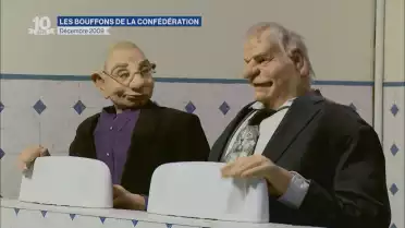 Les Bouffons de la Confédération - partie 1