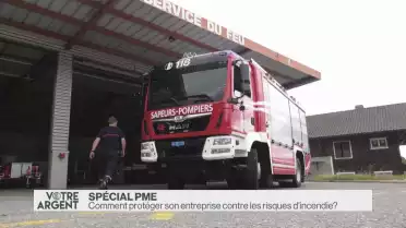Protéger son entreprise contre les risques d&#039;incendie