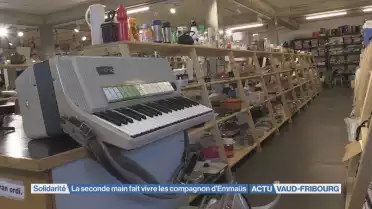 La seconde main fait vivre les compagnons d&#039;Emmaüs