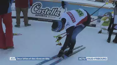 Antonin Savary à l&#039;assaut des JOJ Lausanne 2020