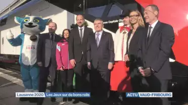 Les Jeux sur de bons rails