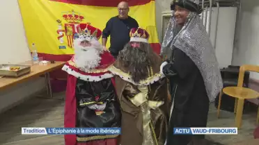 L&#039;Épiphanie à la mode ibérique
