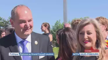 Le président du Grand Conseil vaudois déstabilisé