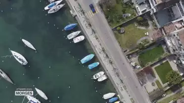 Ambiance Coronavirus à Morges