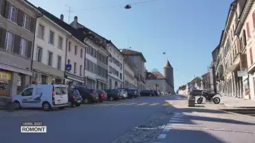 Romont - 1er avril 2020