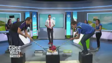 Les sociétés de gymnastique s&#039;affrontent - 1ère manche