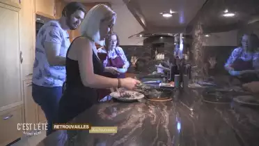 Parfum de retrouvailles : Aux fourneaux