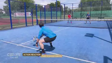 Padel : du tennis en cage (2/2)