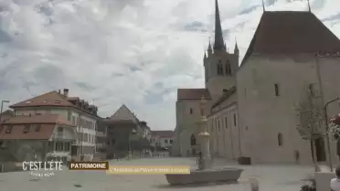 L&#039;Abbatiale de Payerne prête à rouvrir