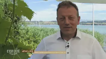 L’État, l’été: Didier Castella dans le Vully 1/3