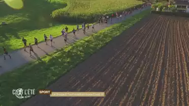 Groupe E Tour: Courir d&#039;accord, mais pas en meute