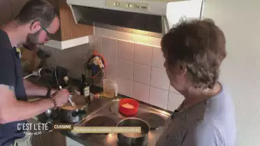 Parfum de retrouvailles - risotto au safran 2/4